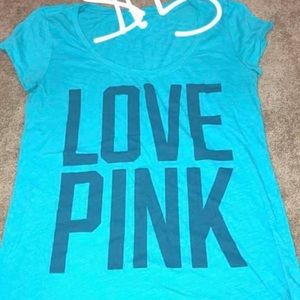 Victoria secret pink shirt